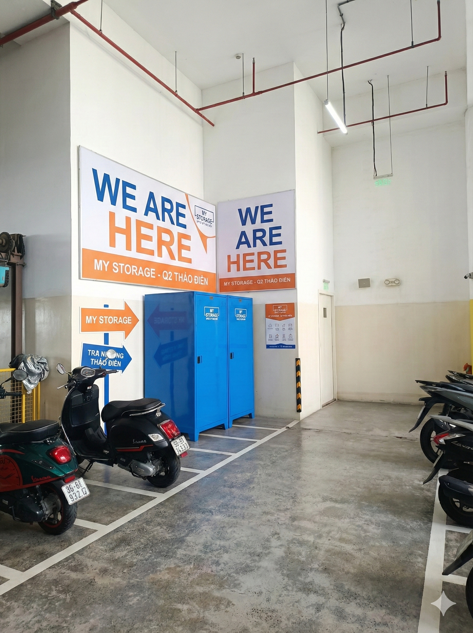 MyStorage Clean Bright Facility